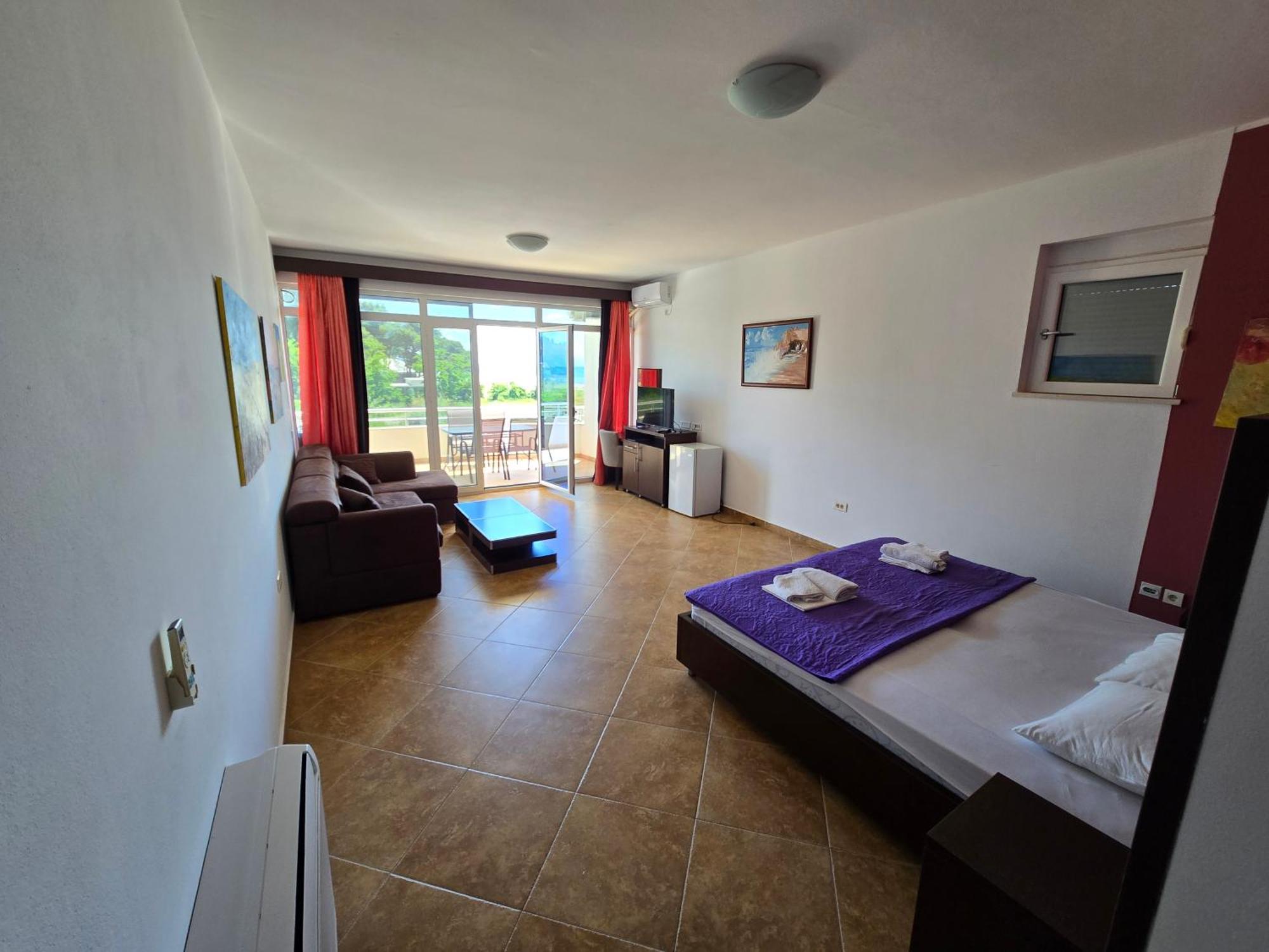 Apartments Art Ulcinj Værelse billede
